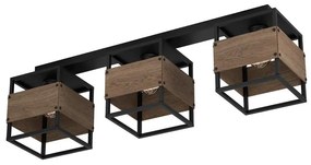 Eglo 43804 - Mennyezeti lámpa EVESHAM 3xE27/40W/230V