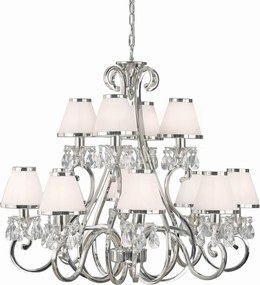 Endon OKSANA 63517 Csillár 12x40W/E14