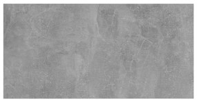 4 db betonszürke szerelt fa könyvespolc 40 x 20 x 1,5 cm