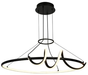 Rabalux 72022 - LED Dimmelhető csillár zsinóron MENAZI LED/46W/230V 3000-6500K + távirányító