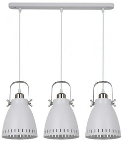 ITALUX MD-HN8026S-3-WH-S FRANKLIN Vintage Függesztett Lámpa E27 IP20