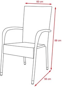 Avenberg ESPERIA 13-részes kerti rattan szett