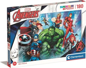 Bosszúállók Alliance 180 db-os puzzle Clementoni