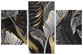 Kép - Arany dzsungel (90x60 cm)