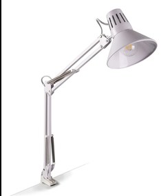 Polux WORKER 327536 Asztali lámpa klipsszel 1x10W/E27 IP20