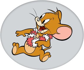 Tom és Jerry formapárna díszpárna szürke
