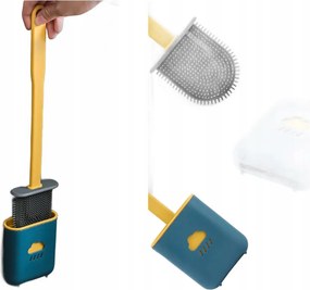 Wc kefe szilikon öntapadós akasztós 37 cm