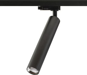 RENDL DARRIN pro tříokr. lištu černá 230V LED 6W 24° 3000K