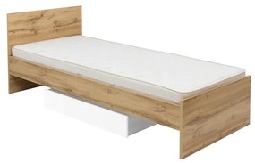 Egyszemélyes ágy 90 cm Zella LOZ/90. 702289
