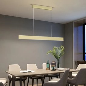 Immax Neo 07128L-LED Dimmelhető csillár LISTON arany LED/18W/230V ZigBee + távirányító Tuya
