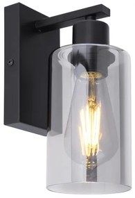 Globo 15465W - Fali lámpa HADERA 1xE27/60W/230V