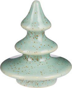 SYLVAN SPIRIT kerámia fenyőfa 6 cm, világoskék