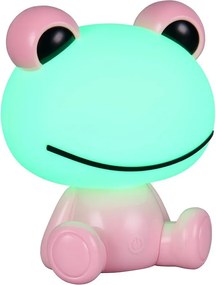 Rózsaszín LED gyerek lámpa Hopper – Trio