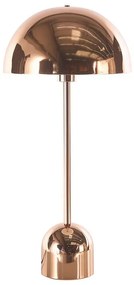 Rézszínű fém asztali lámpa 64 cm MACASIA Beliani