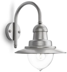 Philips 01652/52/16 - Kültéri fali lámpa MYGARDEN RAINDROP 1xE27/53W/230V