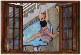 Poszterek 120x80 Graffiti Utcaművészet