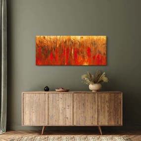 Kép - Festett absztrakció (120x50 cm)