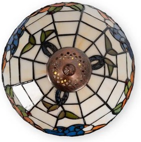 BRILAGI - Tiffany vitrázs asztali lámpa JUNGLE 1xE27/60W/230V