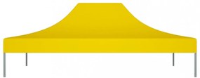 sárga tető partisátorhoz 4 x 3 m 270 g/m²