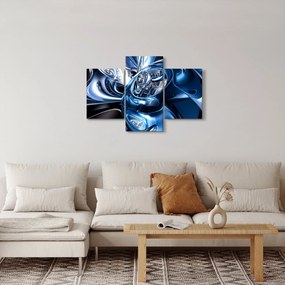 Absztrakció kép - körök (90x60 cm)