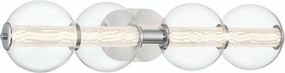 Quintiesse Atomo QN-ATOMO-4W-PC Fali lámpa 1x18,5W/LED 3000K 1782lm IP44
