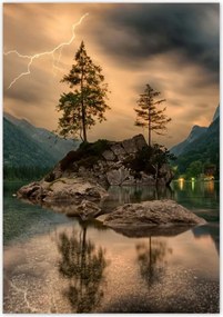 Poszterek 70x100 Hegyi szépség Tájkép