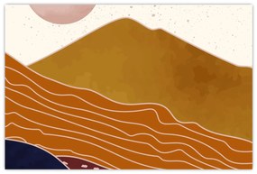 Kép - Spacefrog design hegy N⁰1 (90x60 cm)