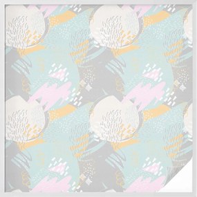 Ablaküveg fólia Adatvédelem Absztrakt harmónia 100x100 cm