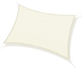 Outsunny - téglalap alakú napernyő (változatos méretekben és színekben), méret 3x4m, krém szín | Aosom
