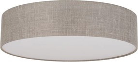 TK LIGHTING 5638 RONDO Ernyős Mennyezeti Lámpa Bézs, Fehér E27 IP20
