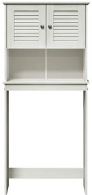 Mosógép Szekrény VIGO Fehér 72.5 x 27 x 161 cm Tömör fenyőfa