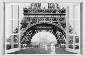 Poszterek 60x40 Régi fekete-fehér