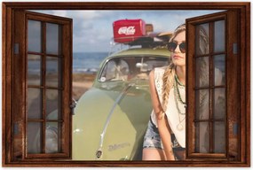 Poszterek 90x60 Bogár Volkswagen Vw Auto