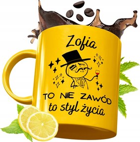 Arany Prémium Bögre Zsófinak Születésnapra Ajándék Nyomtatott