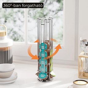 Kávékapszula tartó állvány 32 db