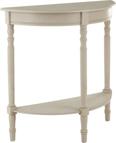 Bézs borovi fenyő konzolasztal 30x80 cm Heritage – Premier Housewares