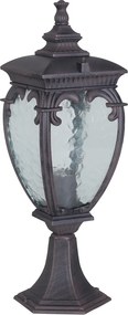 Maytoni klasszikus kültéri állólámpa fleur antik bronz fekete arany myo414fl-01bz