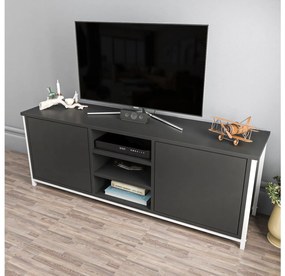 TV asztal Otosello (fehér + antracit). 1107342