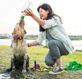 Kurgo® Mud Dog Shower Utazó zuhany kutyáknak