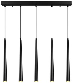 LED Csillár zsinóron UGUR 5xLED/3W/230V