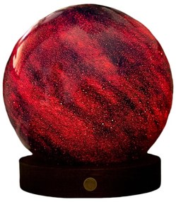 Sötét natúr színű USB fénydekoráció ø 12 cm Galaxy Breeze – Gingko