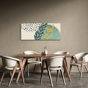 Kép - Absztrakt lapok N⁰1 (120x50 cm)