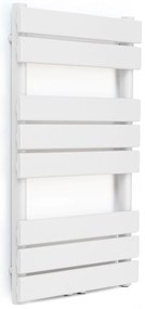 Blumfeldt Fairmont 80 x 45 radiátor 375W melegvíz 3 törölközőtartó 1/2