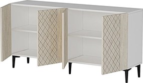 Resso 150 - White, Travertine