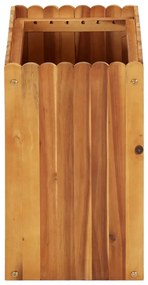 tömör akácfa kerti magaságyás 50 x 30 x 50 cm