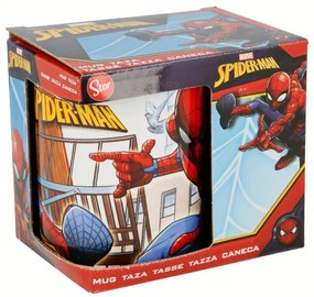 Pókember Streets porcelán bögre 325 ml (11 oz) Díszdobozban