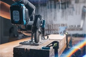 Högert HT2E235-0CS körfűrész, 165mm, 18V, dobozban