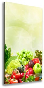 Fali vászonkép Zöldség és gyümölcs ocv-105452592