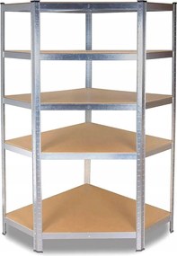 Tárolószekrény Sarok Fém Garázs GC9040 Mdf