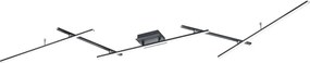 Trio ARVIN 628410532 Plafonlámpa 1x22w/led 2700-6500k 2600lm ip20